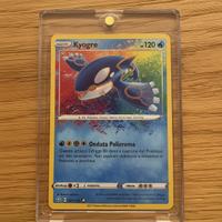 Kyogre Rare Olografica 021/072