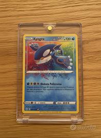 Kyogre Rare Olografica 021/072