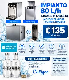 Erogatrici d'acqua professionali per HO.RE.CA.