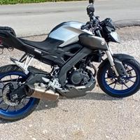 Yamaha MT-125 - 2015