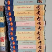 Vhs kiss me Licia e Pippi Calzelunghe