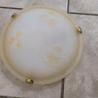 Plafoniera 30 cm E27 60W retrò