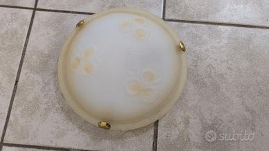 Plafoniera 30 cm E27 60W retrò