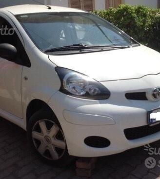 Toyota aygo 2012 ricambi