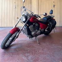 Honda VT 600 Shadow 1998 - con accessori