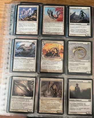Lotto tramutanti Magic the gathering base sliver