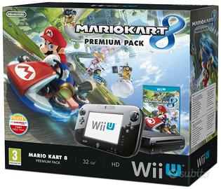 Nintendo Wii u Mario kart 8 premium pack