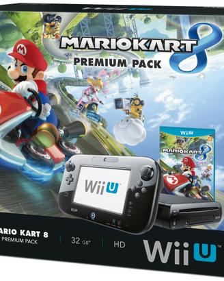Nintendo Wii u Mario kart 8 premium pack