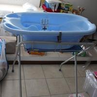 Vaschetta bagno bimbo Ok Baby Onda + cavalletto