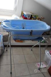 Vaschetta bagno bimbo Ok Baby Onda + cavalletto