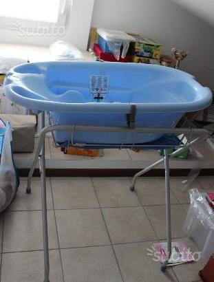 Vaschetta bagno bimbo Ok Baby Onda + cavalletto