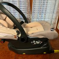 seggiolino auto -base isofix - telaio - Peg Perego