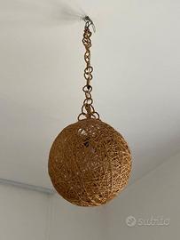 Lampadario francese anni '70