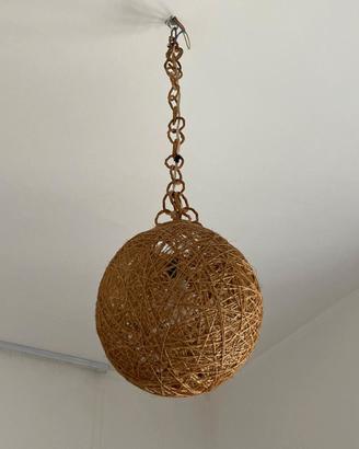 Lampadario francese anni '70