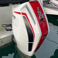 MERCURY 150 cv Racing MOTORE BIANCO IN PROMO STOCK