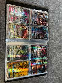 Album di carte Pokemon