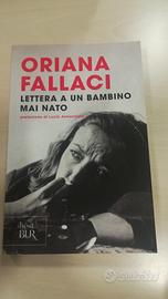 lettera a un bambino mai nato - Oriana Fallaci 