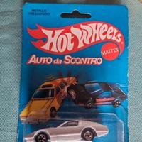 auto da scontro hot wheels 1984 smak bak
