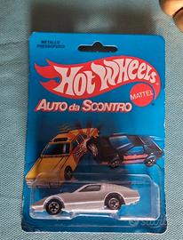 auto da scontro hot wheels 1984 smak bak