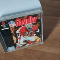 NFL GAMEDAY PS1 Playstation 