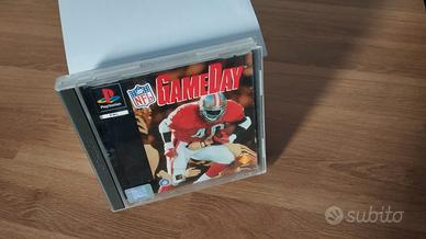 NFL GAMEDAY PS1 Playstation 