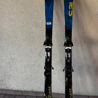 Sci Salomon FTF Powerline 500 Ti2 R13 165 cm