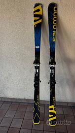 Sci Salomon FTF Powerline 500 Ti2 R13 165 cm