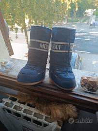 Moon boot blu