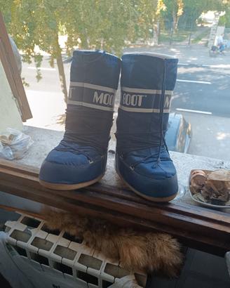 Moon boot blu