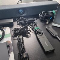 Videoconferenza professionale TEAMS e ZOOM YEALINK