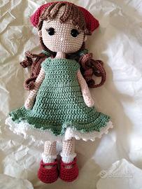 bambola Amigurumi 