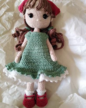 bambola Amigurumi 