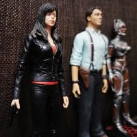 Action Figure Torchwood Doctor Who Dottore Tardis