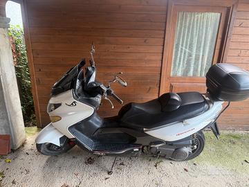 Kymco Xciting 300i - 2008