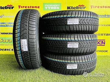 X4: Invernali 205/55R19 97H -PIRELLI- al 70% e 78%
