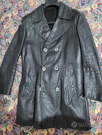 Giacca Pelle Vintage