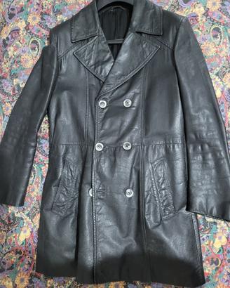Giacca Pelle Vintage