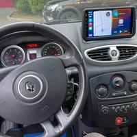 Navigatore Android 12 CarPlay Renault Clio Captur 