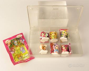 Kinder Sorpresa Pixie Winx Club completa + cartine