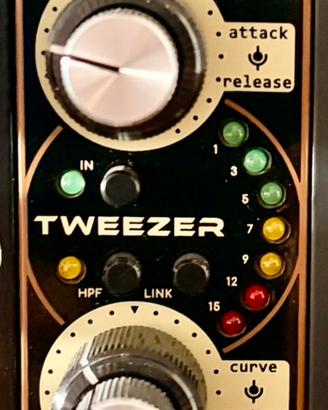 Kush Audio compressore saturator 500
