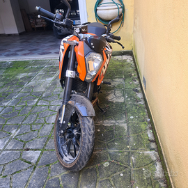 Moto KTM 125 Duke