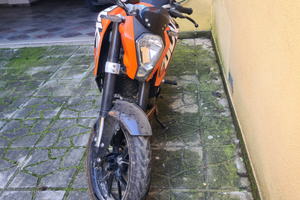 Moto KTM 125 Duke