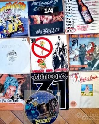 ARTICOLO 31 VINILI DA 12 - DISCO IN VINILE 