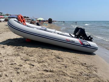 Gommone Honda T40