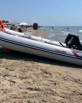 Gommone Honda T40