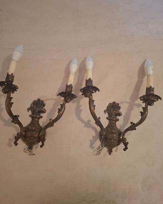 APPLIQUE DA PARETE IN STILE CLASSICO/BAROCCO