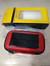 Porta smartphone solare con power bank