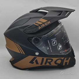 Casco Airoh Commander Gold Matt TG. XS-S