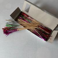Confezione di stuzzicadenti decorativi palma lux