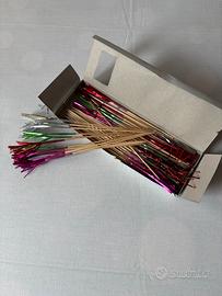 Confezione di stuzzicadenti decorativi palma lux